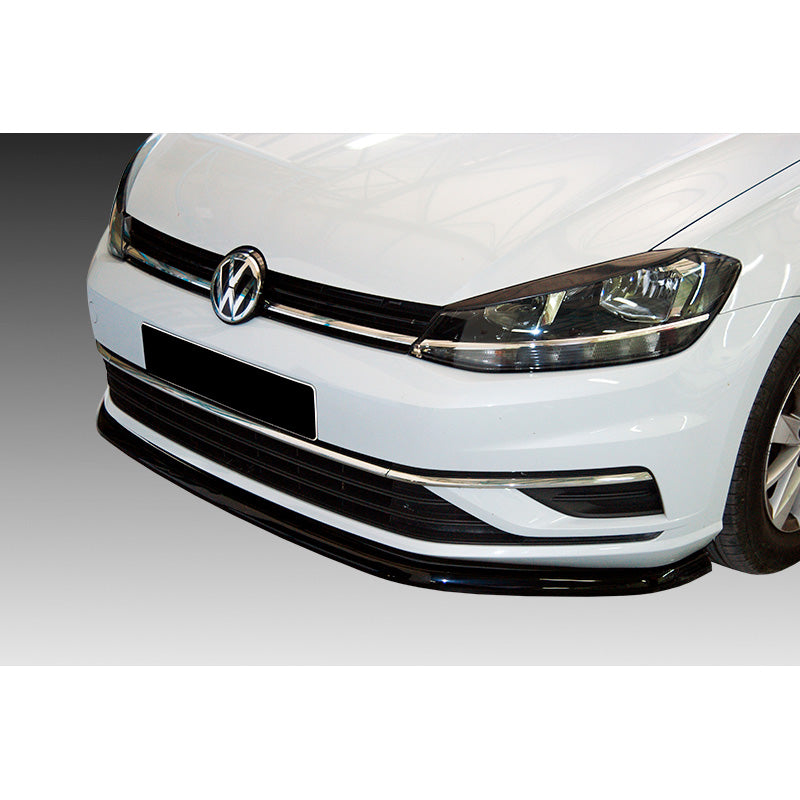 Motordrome, Frontspoiler, passar Volkswagen Golf VII Facelift 2017- exkl. GTi/R (ABS)