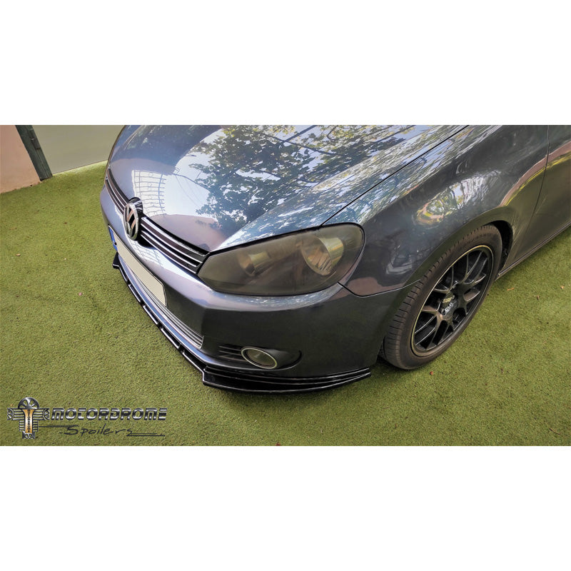 Motordrome, Frontspoiler, passar Volkswagen Golf VI 2008-2012 exkl. GTi/GTD/R/Plus (ABS)