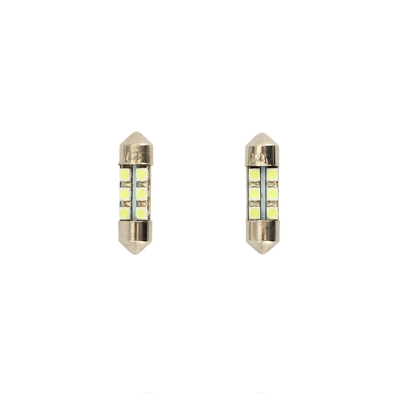 AutoStyle, SMD LED-interiörbelysning - Vit - 31x10 mm - Set om 2