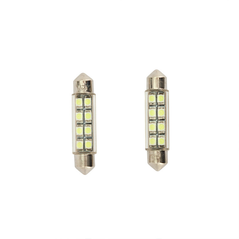 AutoStyle, SMD LED Interiörbelysning - Vit - 42x10mm, Set med 2 st.