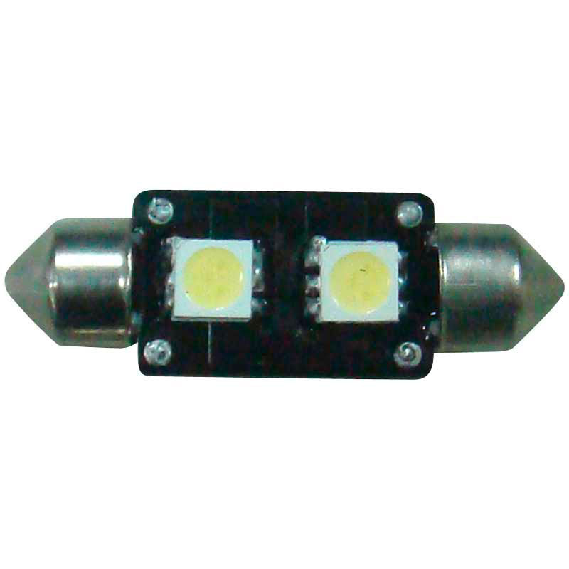 AutoStyle, Pinol Bulb 2Q SMD Xenon Optics - 10x43mm - 12V - Inomhusbelysning