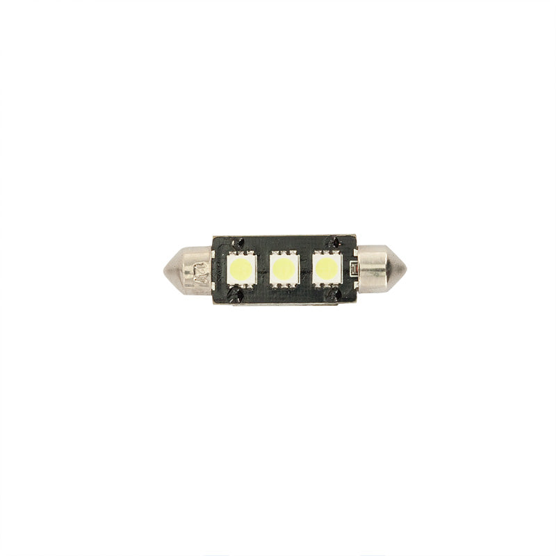 AutoStyle, Xenon-Look Pinol-lampa - 3Q SMD - 11x43mm - 12V - Canbus-kompatibel