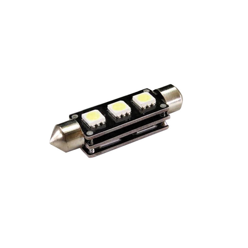 AutoStyle, Xenon-Look Pinol-lampa med Canbus - 11x37 mm - 12V