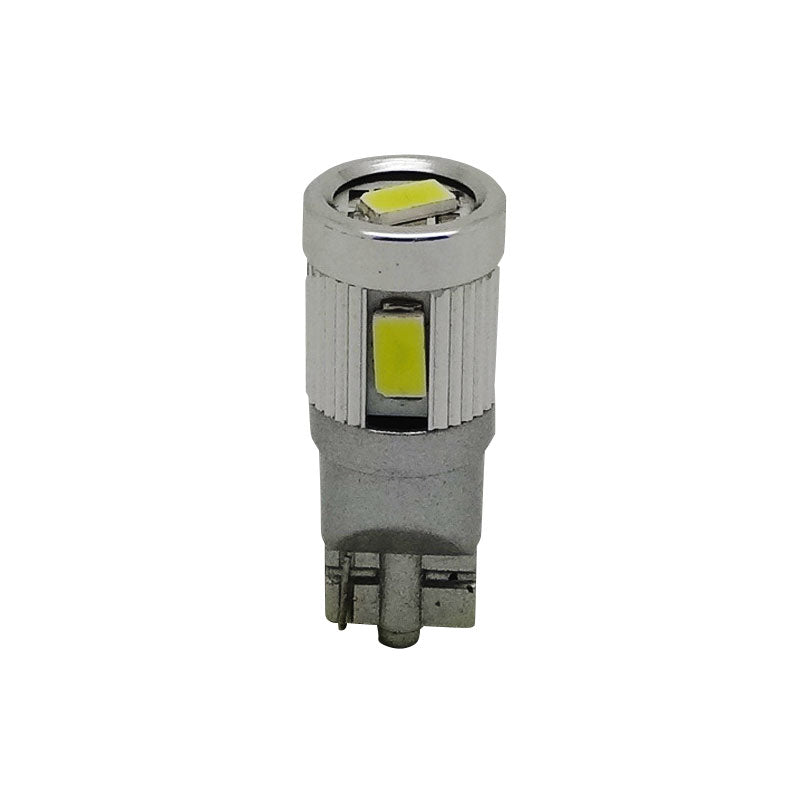 AutoStyle, Hyper LED-lampa - 6000K Vit - 5W/12V - Set med 2