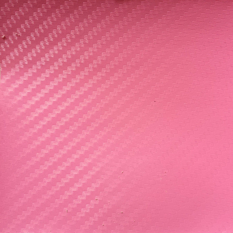 AutoStyle, 3D Kolfiberfolie - Rosa - 152x200cm