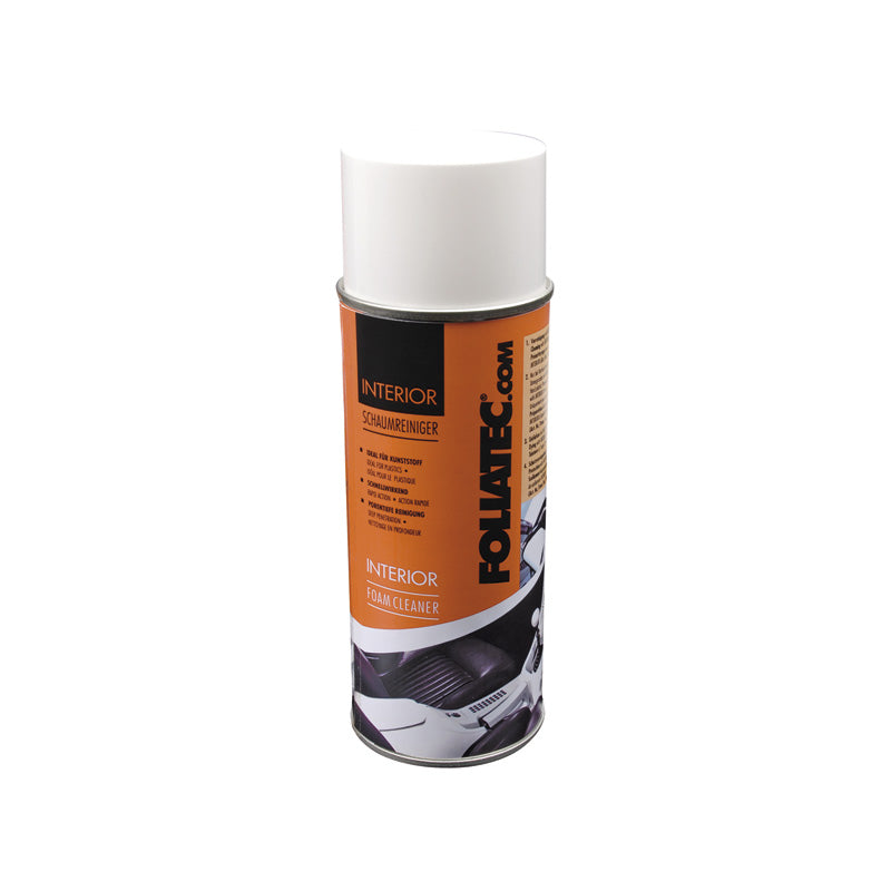 Foliatec, Interiörsprayfärg - Foam Cleaner 1x400ml