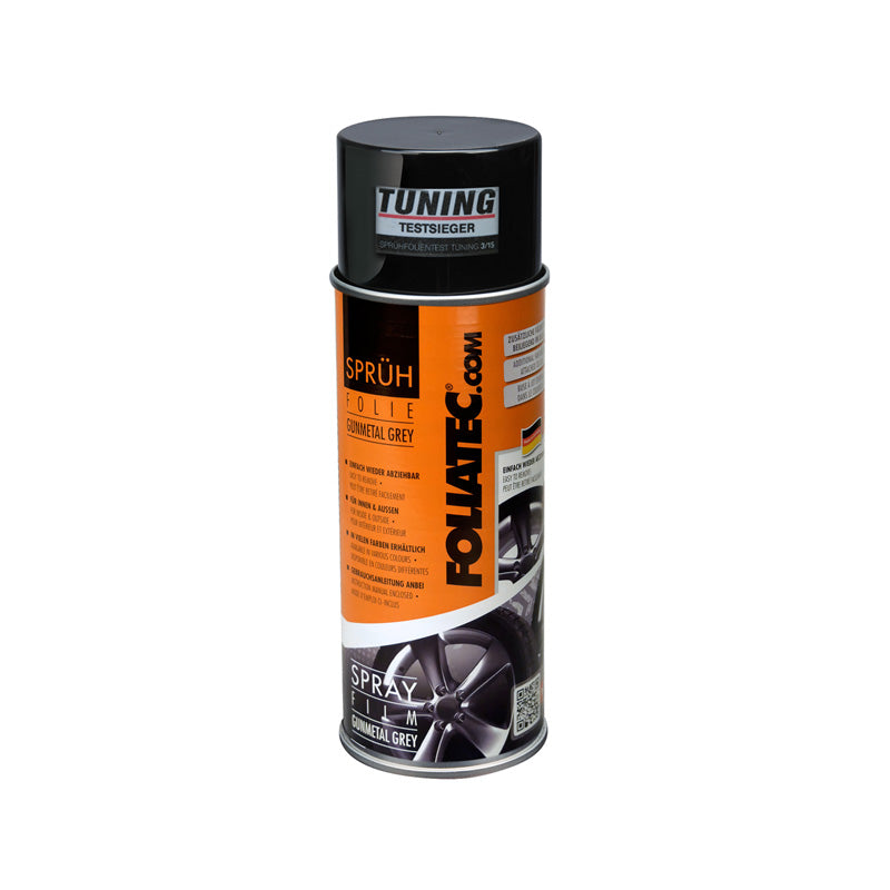 Foliatec Spray Film (Dip) - gunmetal grå metallic matt 1x400ml