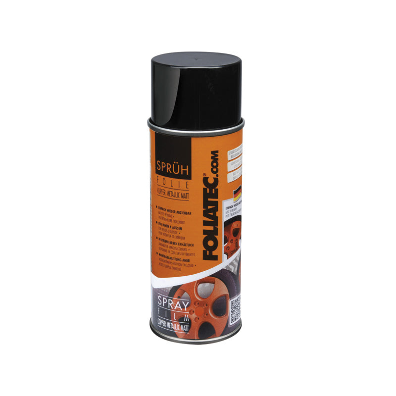 Foliatec Sprayfilm (Dip) - kopparmetallic matt 1x400ml