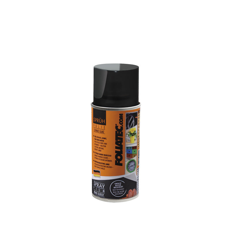 Foliatec Sprayfilm (Dip) - svart blank 1x150ml