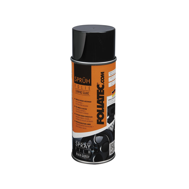 Foliatec Spray Film (Dip) - svart blank 1x400ml