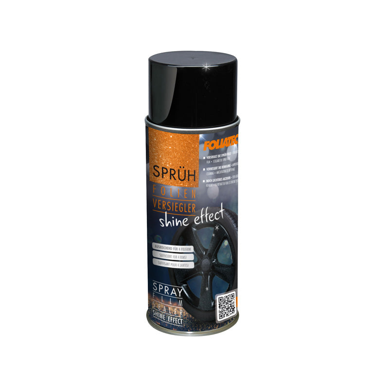 Foliatec Spray Film (Dip) Sealer Spray - Shine Effect 1x400ml