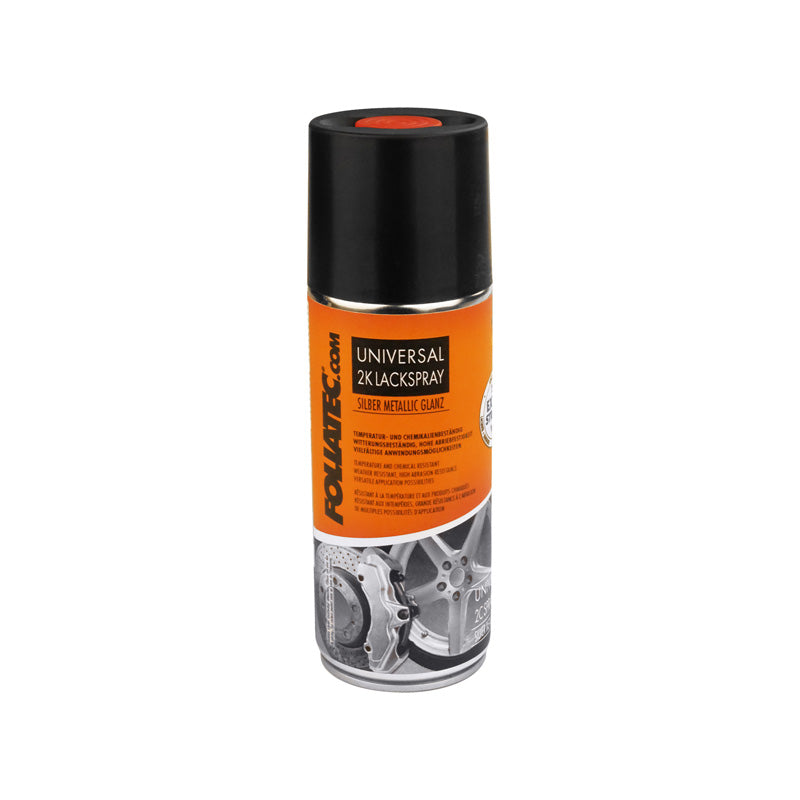 Foliatec Universal 2C Sprayfärg - silvermetallic blank 1x400ml