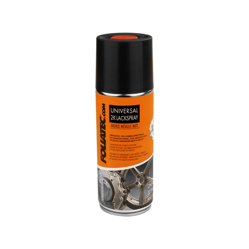 Foliatec Universal 2C Sprayfärg - brons metallic blank 1x400ml