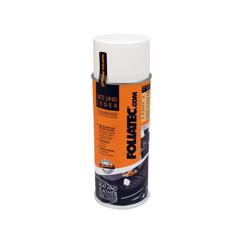 Foliatec Seat Leather Color Spray - Foam Cleaner 1x400ml