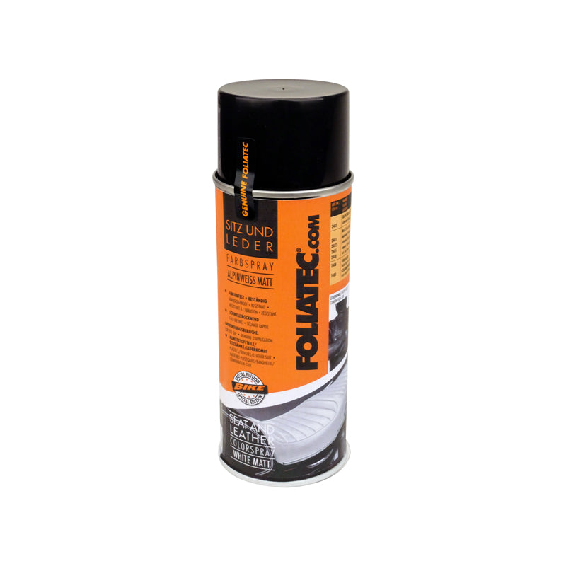 Foliatec Seat & Leather Color Spray - vit matt 1x400ml