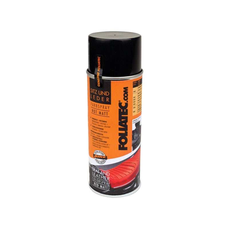 Foliatec Seat & Leather Color Spray - röd matt 1x400ml