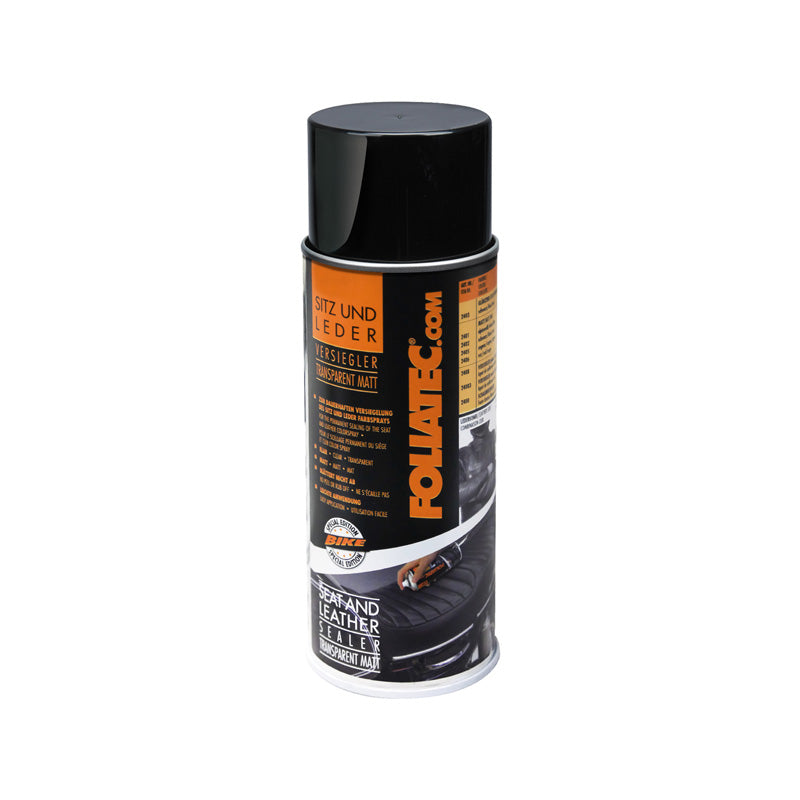 Foliatec Seat & Leather Color Spray Sealer Spray - klar matt 1x400ml