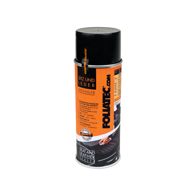 Foliatec Seat & Leather Color Spray Sealer Spray - klar 1x400ml