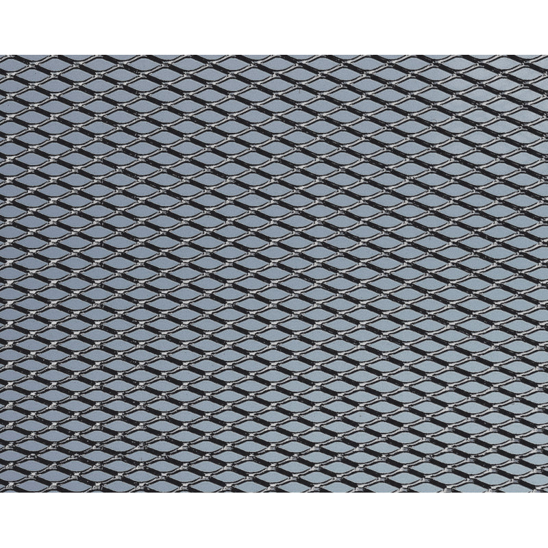 Foliatec, Aluminium Race-mesh - Medium Black - 20x60cm - 2 st.