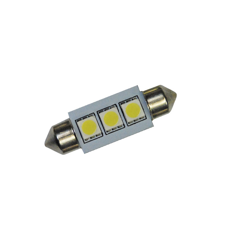 Foliatec SMD-LED CabLight - blå Pinol 38mm - 3 SMDs - 1 st