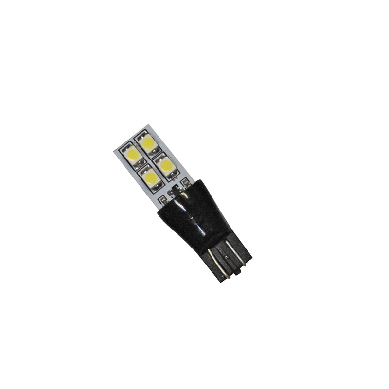 Foliatec SMD-LED CockpitLight - vit 2x4 SMDs - T10 - 160mA