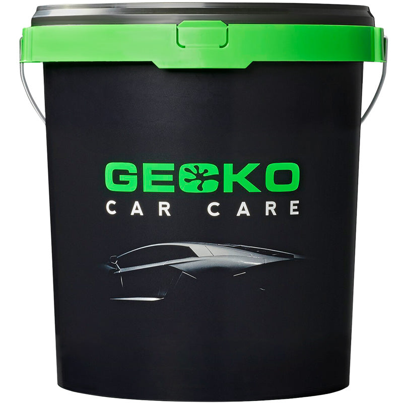 Gecko, Biltvätt hink med lock - 21 liter