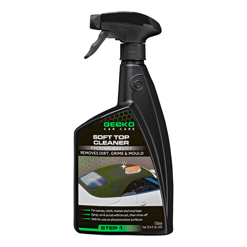 Gecko, Convertible Roof Cleaner - 750ml