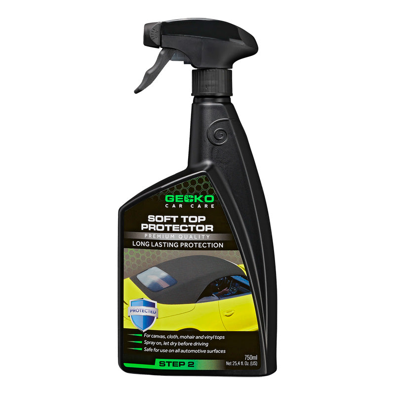 Gecko, Soft Top Protector och balsam - 750ml