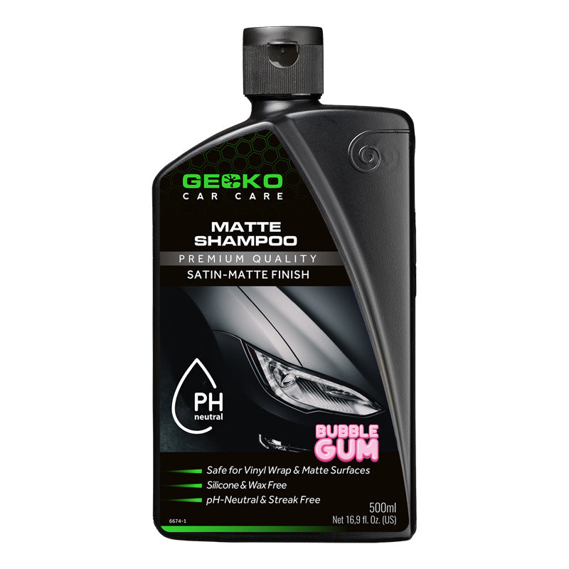 Gecko, Matte Schampo - 500ml - pH-neutral rengöring