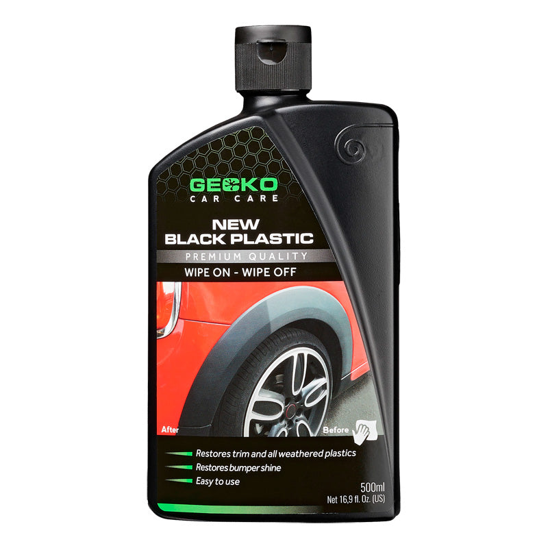 Gecko, Plastic Restorer - 500ml - Svart