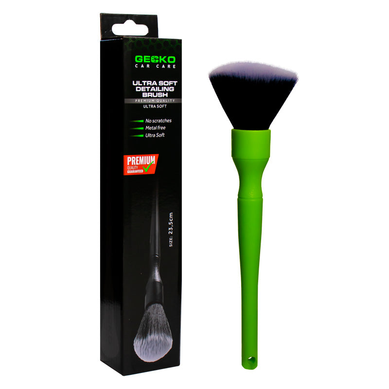 Gecko, Ultra Soft Detail Brush - 23,5 cm