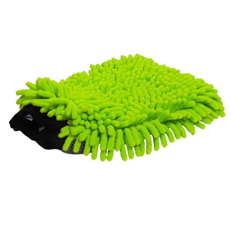 Gecko, 2in1 Wash Mitt - Microfiber - 25x17cm