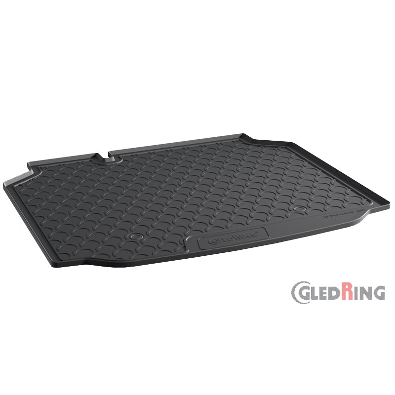 Gledring, Gummimatta för bagageutrymme, passar Seat Leon 5F 5-dörrars 2013-2020