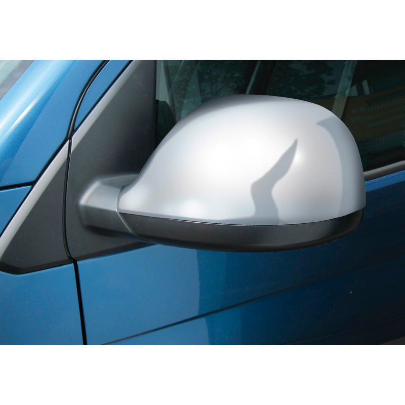 RGM, Set Mirror Covers, passar Volkswagen Transporter T6 2015- Silver