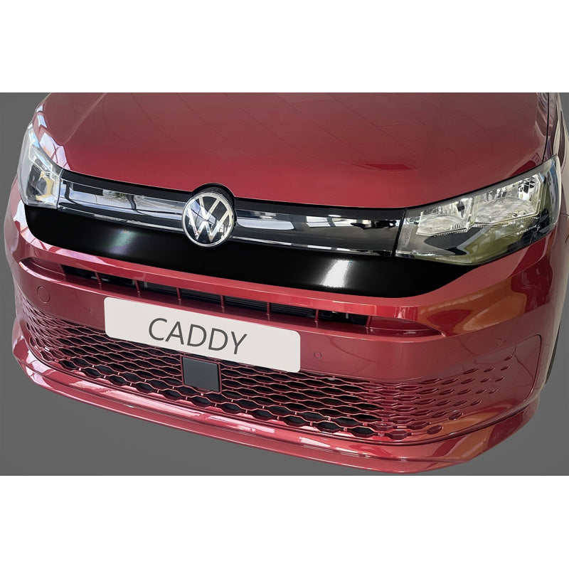 RGM, Främre stötfångare / Grillkåpa, passar Volkswagen Caddy V 2020- Gloss Black