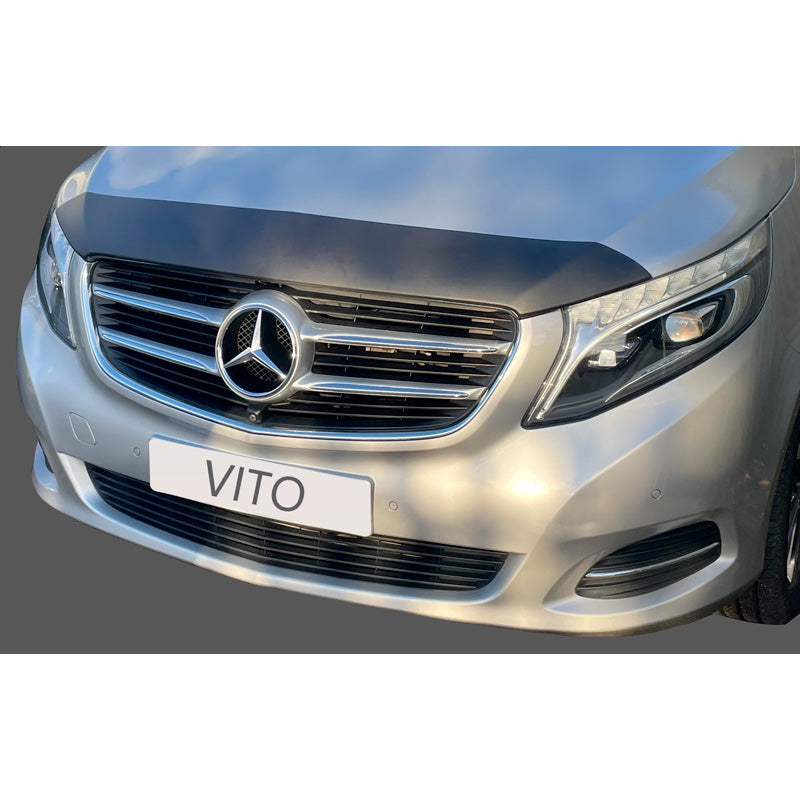 RGM, Motorhuvsskydd, passar Mercedes Vito 2014- Svart