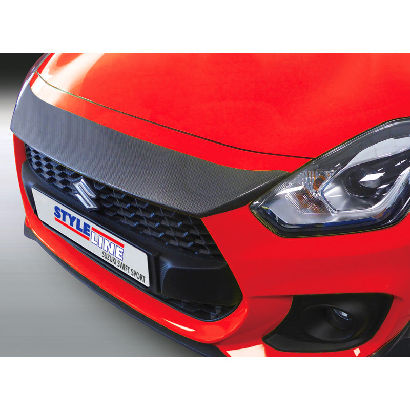 RGM, Motorhuvsskydd, passar Suzuki Swift IV Sport 5-dörrars 4/2018- Carbon-Look