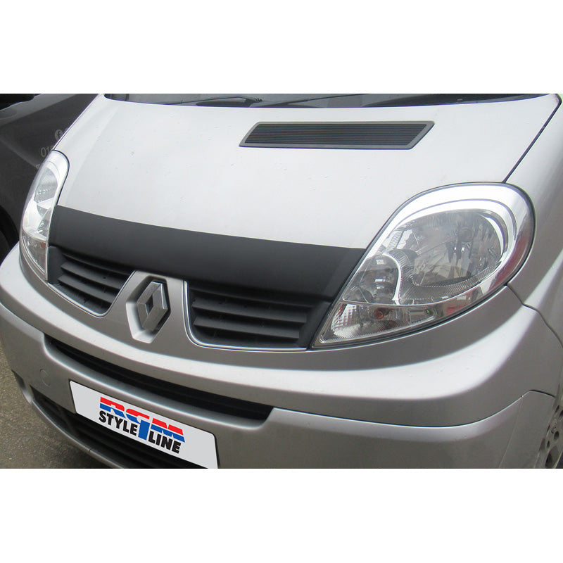 RGM, Motorhuvsskydd, passar Opel Vivaro Renault Trafic 2006-08/2014 Svart