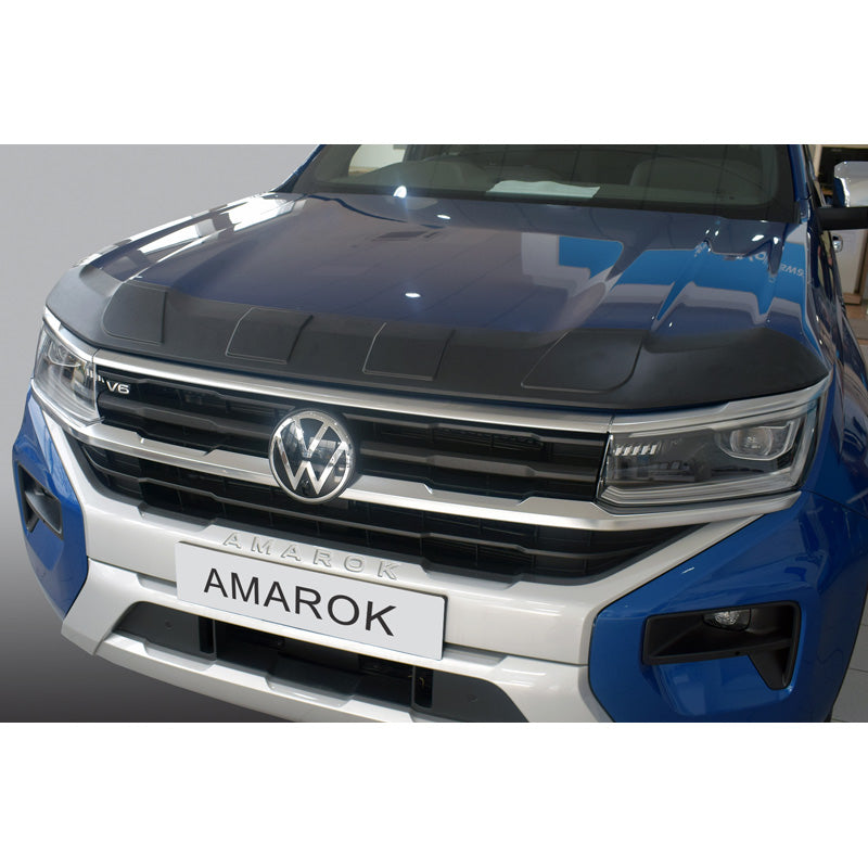 RGM, Motorhuvsskydd, passar Volkswagen Amarok 2022- Svart