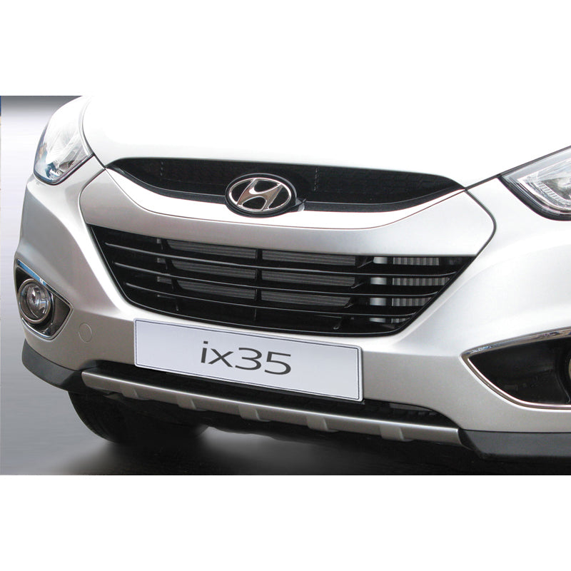 RGM, Frontspoiler 'Skid-Plate', passar Hyundai ix35 3/2010- - silver (ABS)