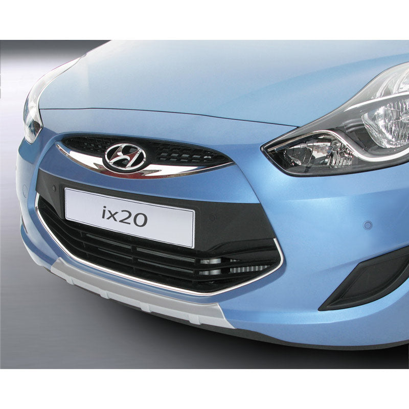 RGM, Frontspoiler Skid-Plate, passar Hyundai ix20 9/2010- - silver (ABS)