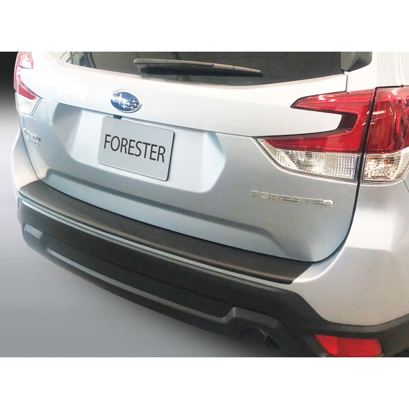 RGM, Bakre stötfångarskydd, ABS-plast, passar Subaru Forester (SK) Facelift 2020- Svart