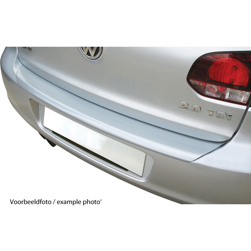 RGM, Bakre stötfångarskydd, ABS-plast, passar BMW 5-serie E61 Touring 2003-2010 'M-Style' Silver