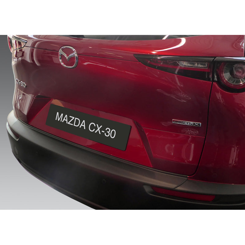 RGM, Bakre stötfångarskydd, ABS-plast, passar Mazda CX-30 2019- Svart