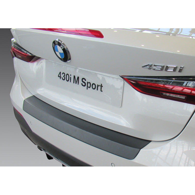 RGM, Bakre stötfångarskydd, ABS-plast, passar BMW G22 4-serie Coupé 'M' Sport & M4 2020- Svart