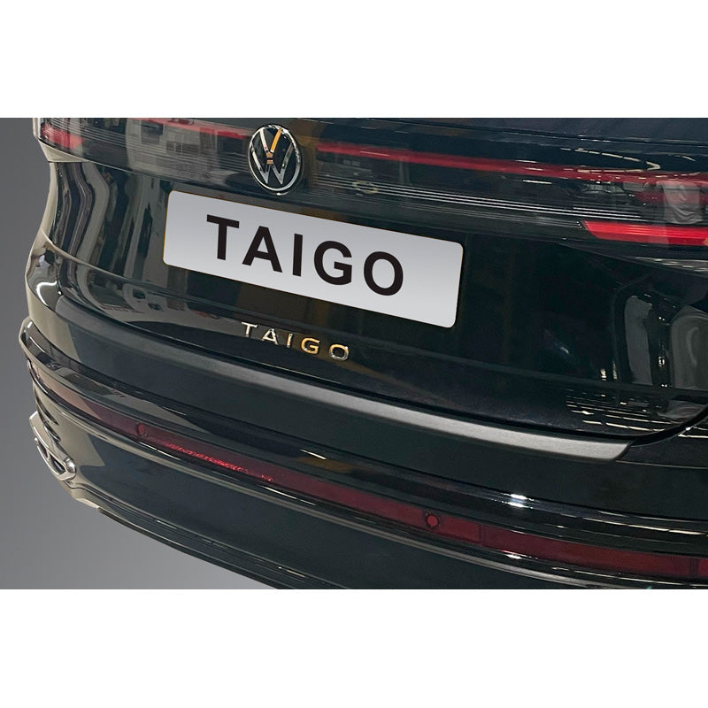 RGM, Bakre stötfångarskydd, ABS-plast, passar Volkswagen Taigo 2021- Svart