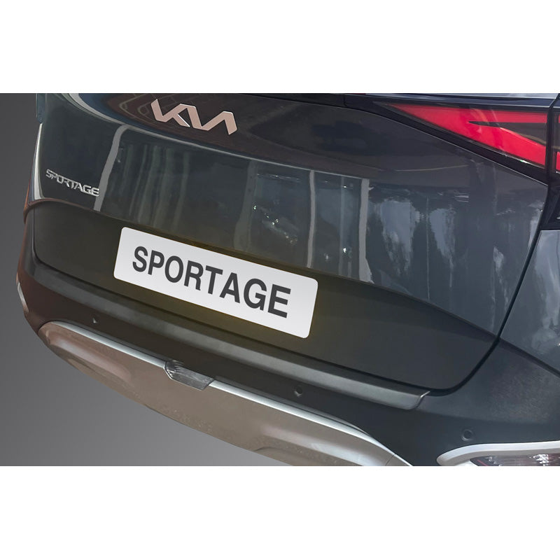 RGM, Bakre stötfångarskydd, ABS-plast, passar Kia Sportage (NQ5) 2021- Svart