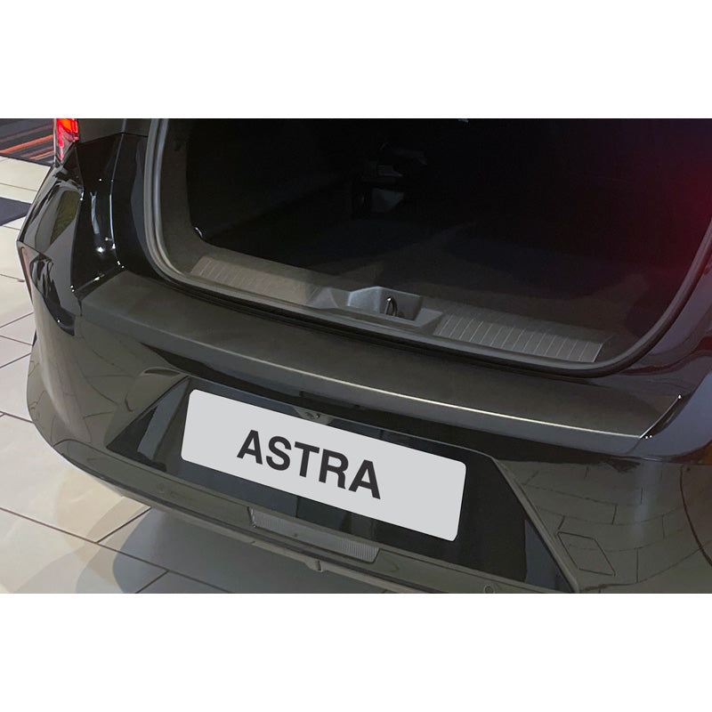 RGM, Bakre stötfångarskydd, ABS-plast, passar Opel Astra L 5-dörrars 10/2021- Svart