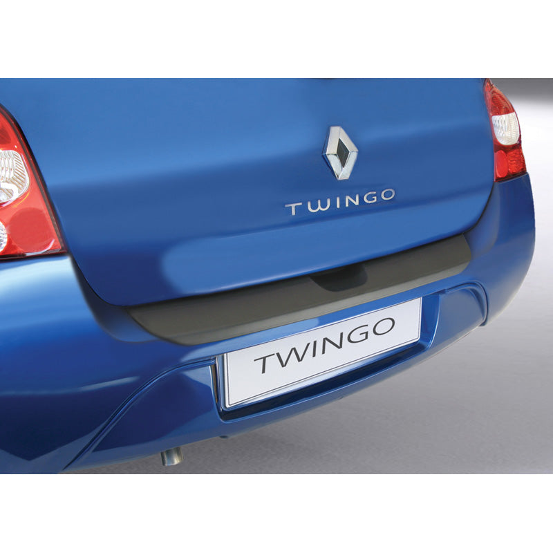 RGM, Bakre stötfångarskydd, ABS-plast, passar Renault Twingo II 2007-2012 Svart