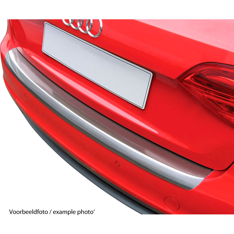 RGM, Bakre stötfångarskydd, ABS-plast, passar Seat Leon (5F) ST S/SE/FR/X-Perience/Cupra 2017-2020 'Brushed Alu' Look